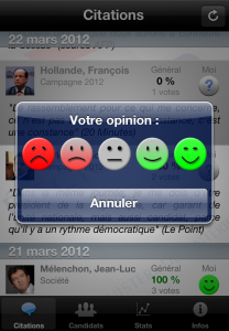 iLections : Pour qui voterez-vous depuis votre iPhone ?