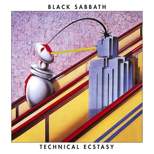 Black Sabbath #1-Technical Ecstasy-1976