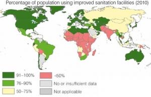 ACCÈS à l’EAU: Va-t-on couper le robinet à 28 pays en voie de développement? – ONU-OMS