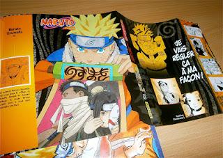 Mes derniers Achats : Naruto édition Collector 10 ans - Tome : 1 & 2