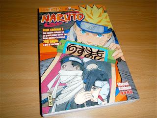 Mes derniers Achats : Naruto édition Collector 10 ans - Tome : 1 & 2