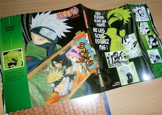 Mes derniers Achats : Naruto édition Collector 10 ans - Tome : 1 & 2