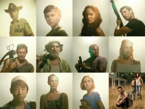 THE-WALKING-DEAD-Season-2-Cast La Question Qui Tue !