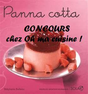 panna cotta chocolat blanc caro