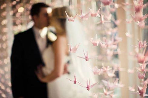 mariage-cocotte-papier wedding paper crane