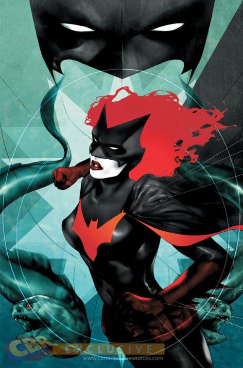 1328901109 Trevor McCarty nous montre sa version de Batwoman