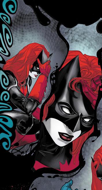AqfmvUtCEAAYS0V Trevor McCarty nous montre sa version de Batwoman