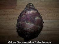 Cardes de Blettes et Gratin de Topinambours Cardes de Blettes et Gratin de Topinambours