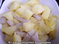 Cardes de Blettes et Gratin de Topinambours Cardes de Blettes et Gratin de Topinambours