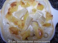 Cardes de Blettes et Gratin de Topinambours Cardes de Blettes et Gratin de Topinambours