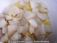 Cardes de Blettes et Gratin de Topinambours Cardes de Blettes et Gratin de Topinambours