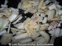 Cardes de Blettes et Gratin de Topinambours Cardes de Blettes et Gratin de Topinambours