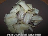Cardes de Blettes et Gratin de Topinambours Cardes de Blettes et Gratin de Topinambours