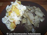 Cardes de Blettes et Gratin de Topinambours Cardes de Blettes et Gratin de Topinambours