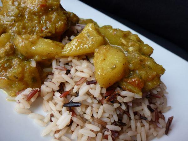 Columbo de poulet - 3 Columbo de poulet, Antilles