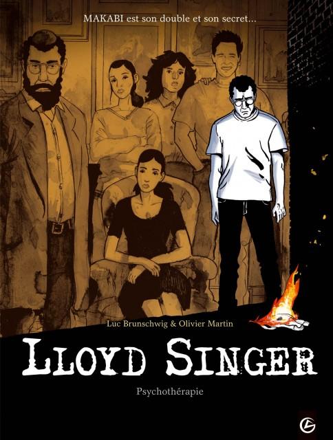 Album BD : Lloyd Singer - T.7 - d'Olivier Martin et Luc Brunschwig