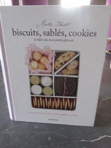 Les cookies au chocolat, cacahuètes et cannelle de Martha Stewart