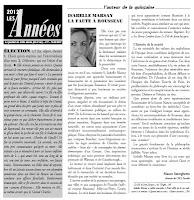 Les années n°7 Les années n°7