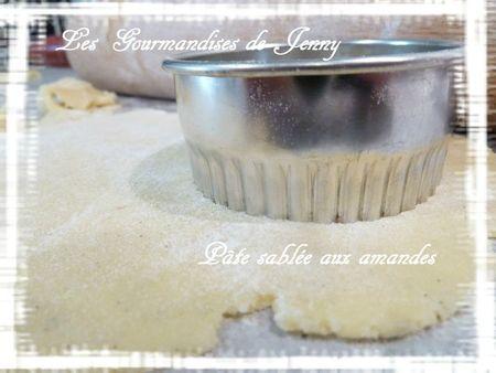 Pâte sablée aux amandes pâte sablée aux amande1
