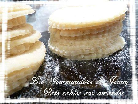 Pâte sablée aux amandes pâte sablée aux amande2