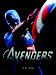 AFF 120x160 PERSOS, CAPTAIN AMERICA - AVENGERS HD