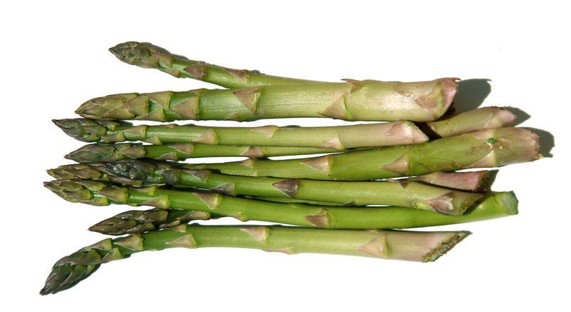 Green asparagus asperges vertes