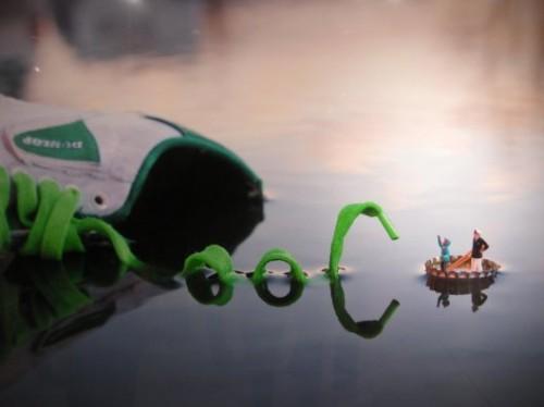 Slinkachu : Little People Street Art Slinkachu : Little People Street Art