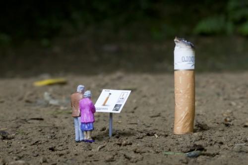 Slinkachu : Little People Street Art Slinkachu : Little People Street Art