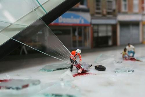 Slinkachu : Little People Street Art Slinkachu : Little People Street Art