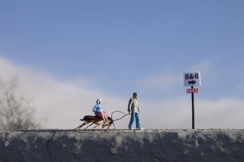 Slinkachu : Little People Street Art Slinkachu : Little People Street Art