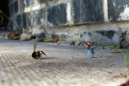 Slinkachu : Little People Street Art Slinkachu : Little People Street Art
