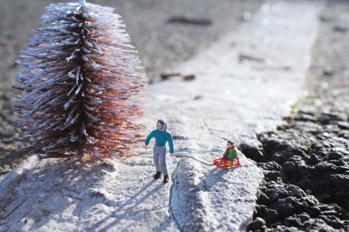 Slinkachu : Little People Street Art Slinkachu : Little People Street Art