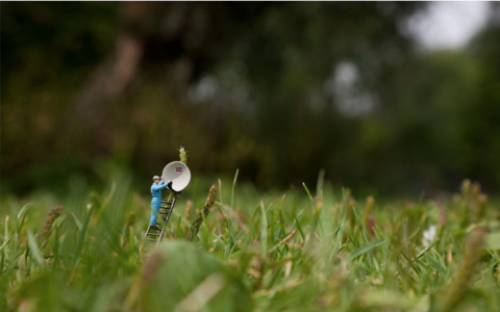 Slinkachu : Little People Street Art Slinkachu : Little People Street Art
