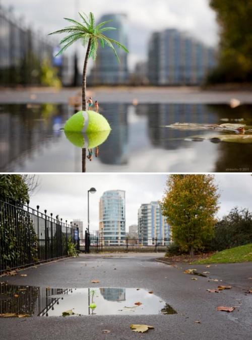Slinkachu : Little People Street Art Slinkachu : Little People Street Art