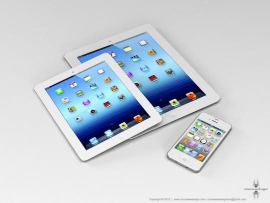 ipad mini 2 540x405 Un iPad plus large?