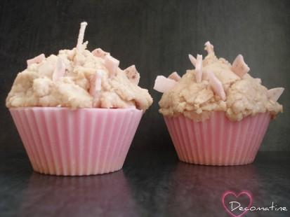 c’est bon !!! bougies cupcake \