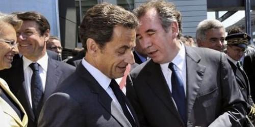 Bayrou, Sarkozy