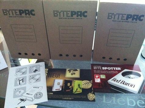 BytePac, l'emballage écolo de vos disques durs