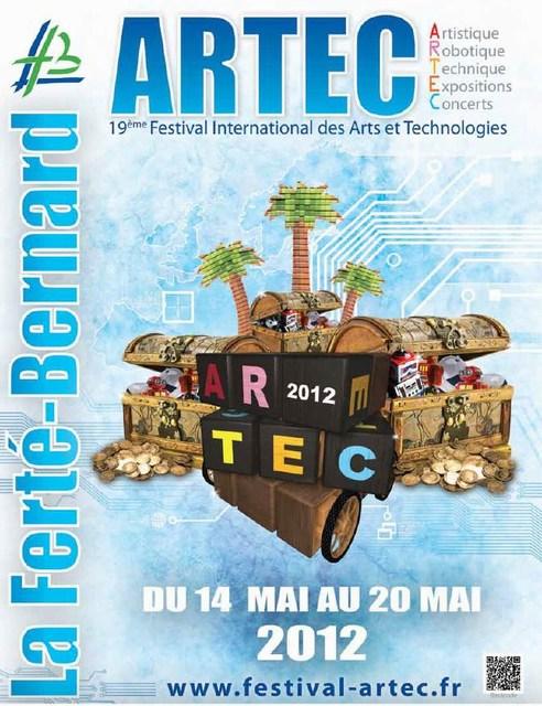 ARTEC 2012 un événement robotique à ne pas manquer ! ARTEC 2012 un événement robotique à ne pas manquer !