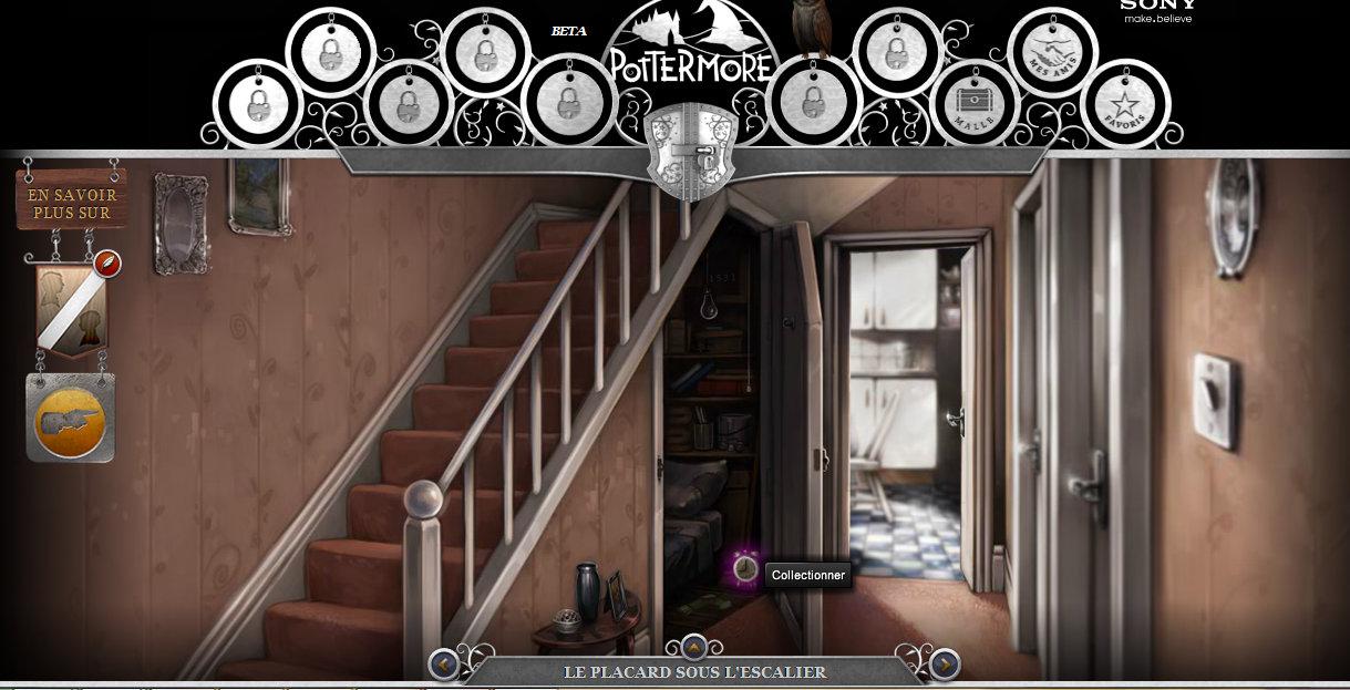 Pottermore jeu Pottermore jeu Harry Potter : le site Pottermore accessible à tous