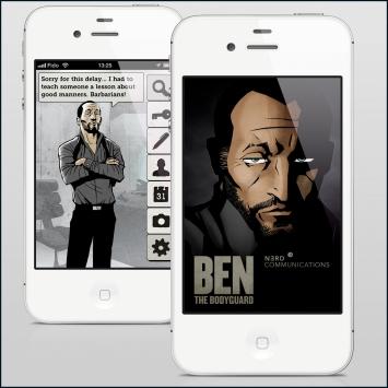 Ben the Bodyguard sur Mac Aficionados Apple et 20 sites web à couper le souffle!