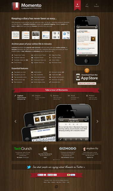 Momento Mac Aficionados Apple et 20 sites web à couper le souffle!
