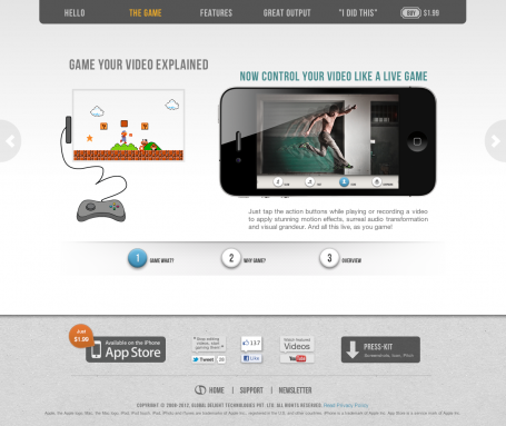 Game your Video Apple et 20 sites web à couper le souffle!
