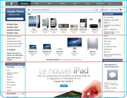 Apple web Mac Aficionados Apple et 20 sites web à couper le souffle!
