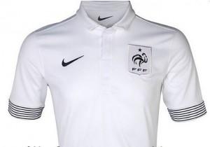 Le nouveau maillot de l’équipe de France