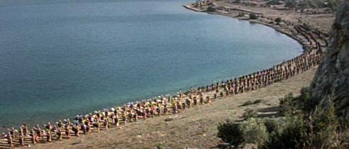 La Bataille des Thermopyles - The 300 Spartans, Rudolph Maté (1962) La Bataille des Thermopyles - The 300 Spartans, Rudolph Maté (1962)