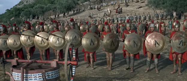 La Bataille des Thermopyles - The 300 Spartans, Rudolph Maté (1962) La Bataille des Thermopyles - The 300 Spartans, Rudolph Maté (1962)