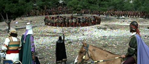 La Bataille des Thermopyles - The 300 Spartans, Rudolph Maté (1962) La Bataille des Thermopyles - The 300 Spartans, Rudolph Maté (1962)