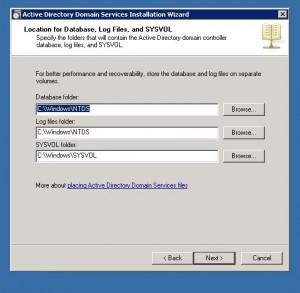 Installation d’un Active Directory sous Windows Server 2008 R2