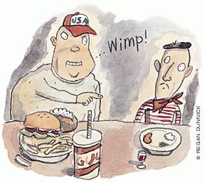 Un nouveau «French Paradox» alimentation,santé,lipides,omega-3,surconsommation,canada,amérique,sciences